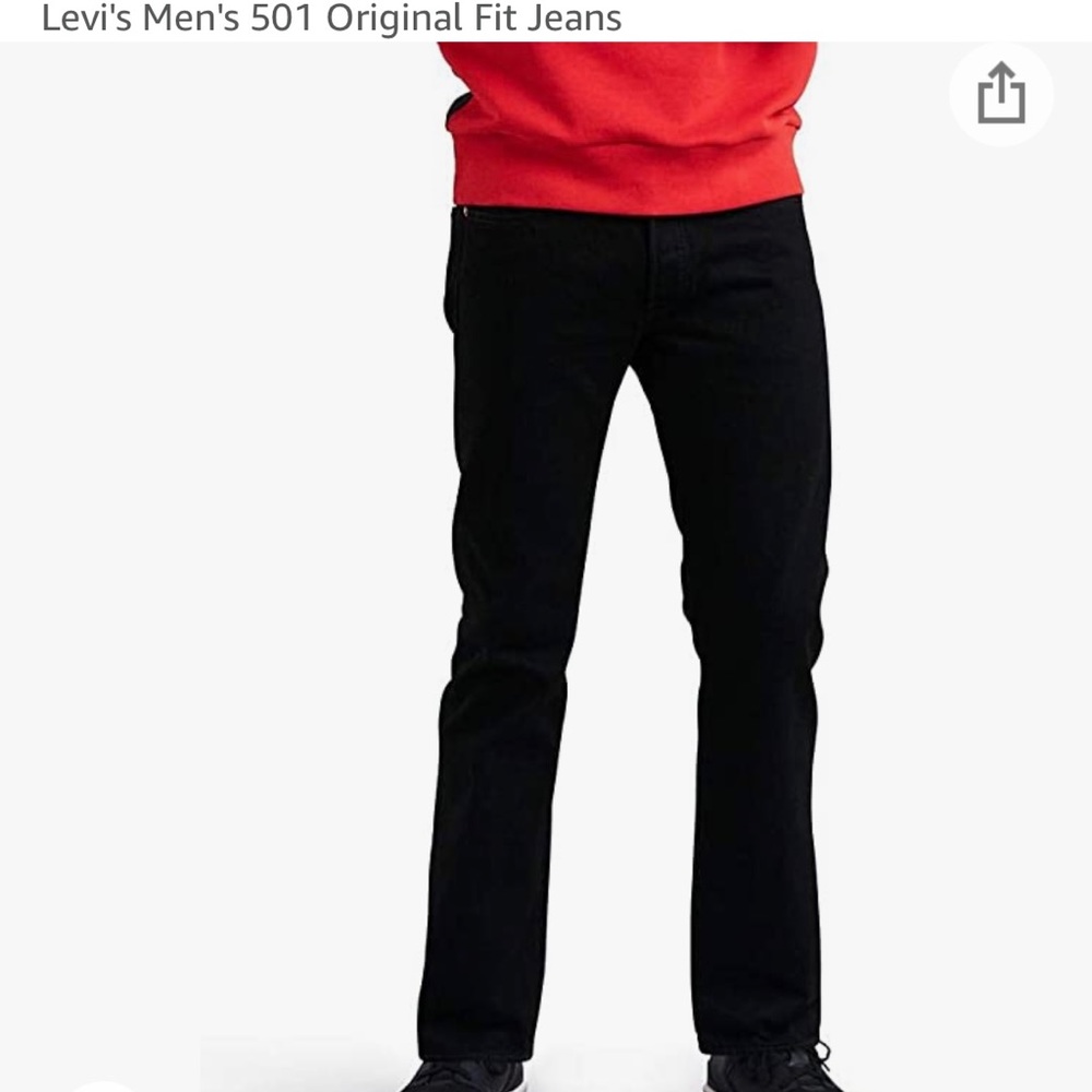 Levi's Men's 501 Original Fit Jeans